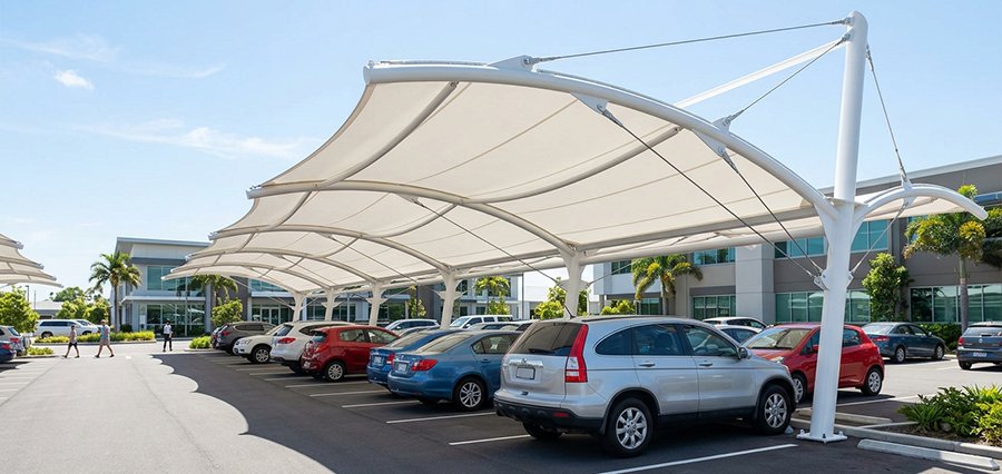 Car Parking Shade