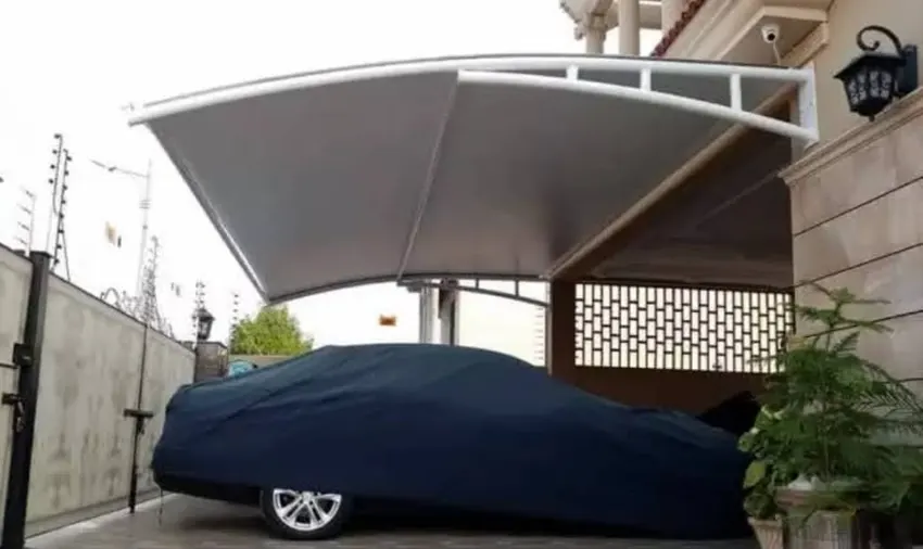 Tensile Car Parking Shade
