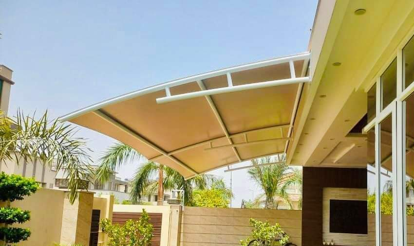 Tensile Car Parking Shade