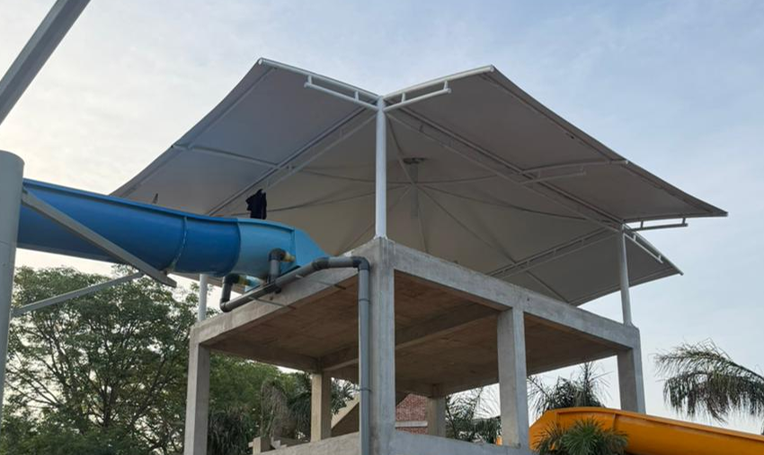 Tensile Car Parking Shade
