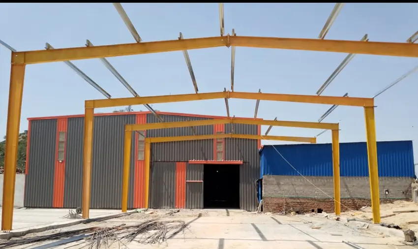 Tensile Car Parking Shade