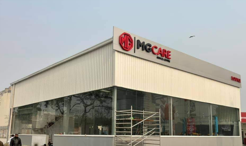 Tensile Car Parking Shade