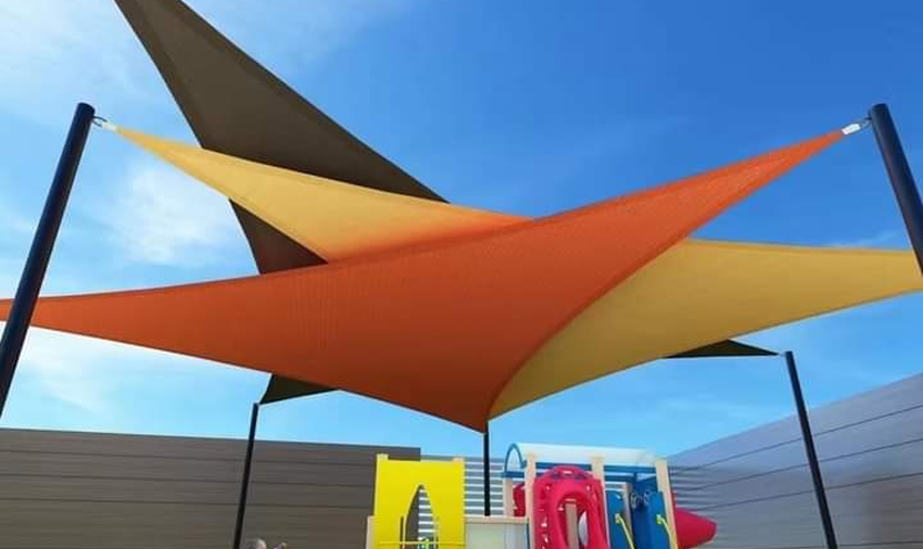 Tensile Car Parking Shade